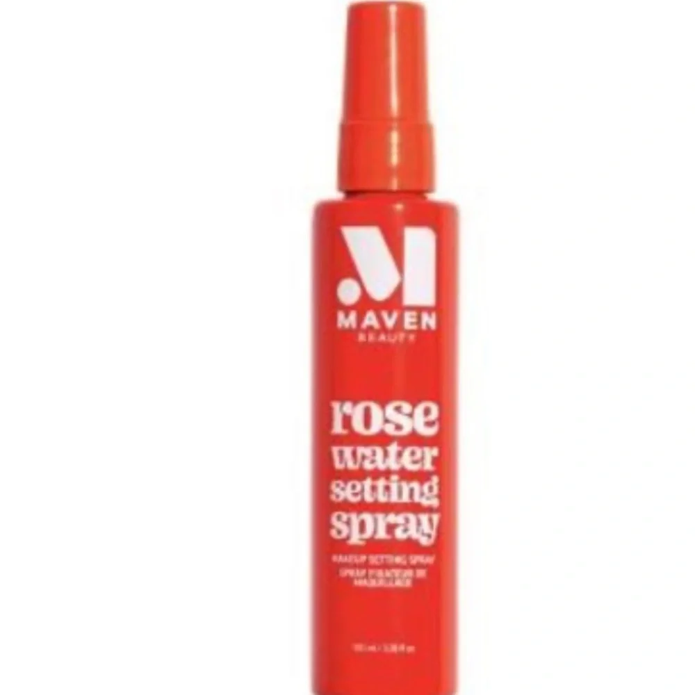 NWT Maven Beauty Maven Rose Water Setting Spray